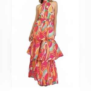 Flying Tomato What Dreams Are Made Of Dress Women’s Small Vibrant Colors NEW